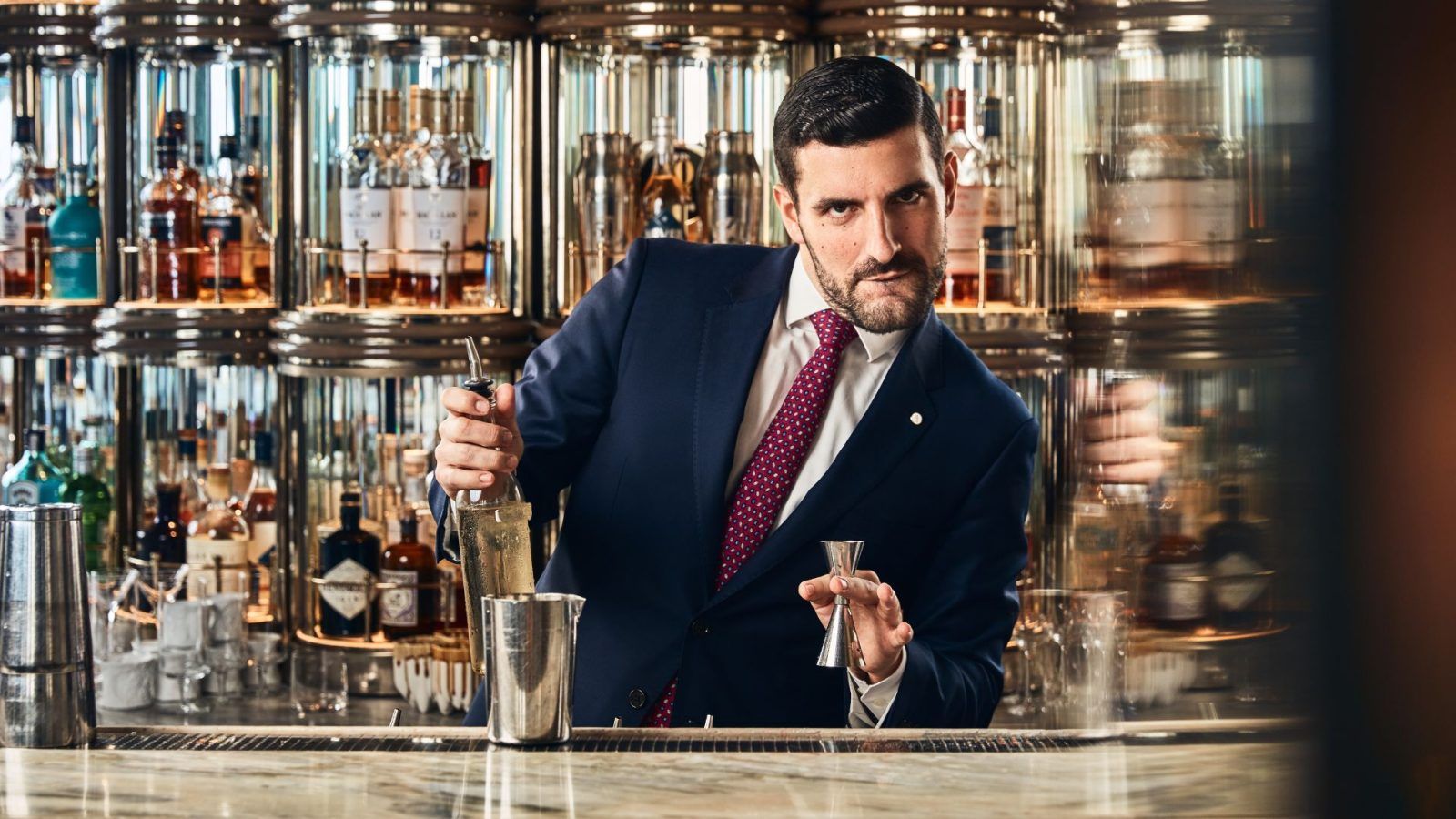 Best spots for a martini in Hong Kong, according to mixologist Federico Balzarini of Argo